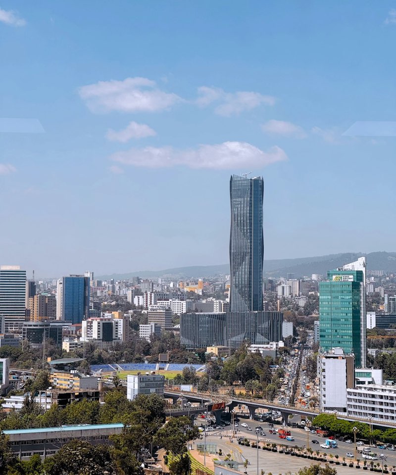Addis Ababa city skyline