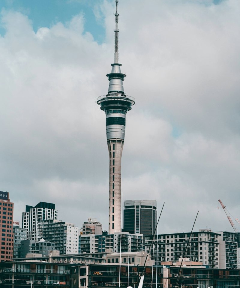 The Sky Tower in Auckland