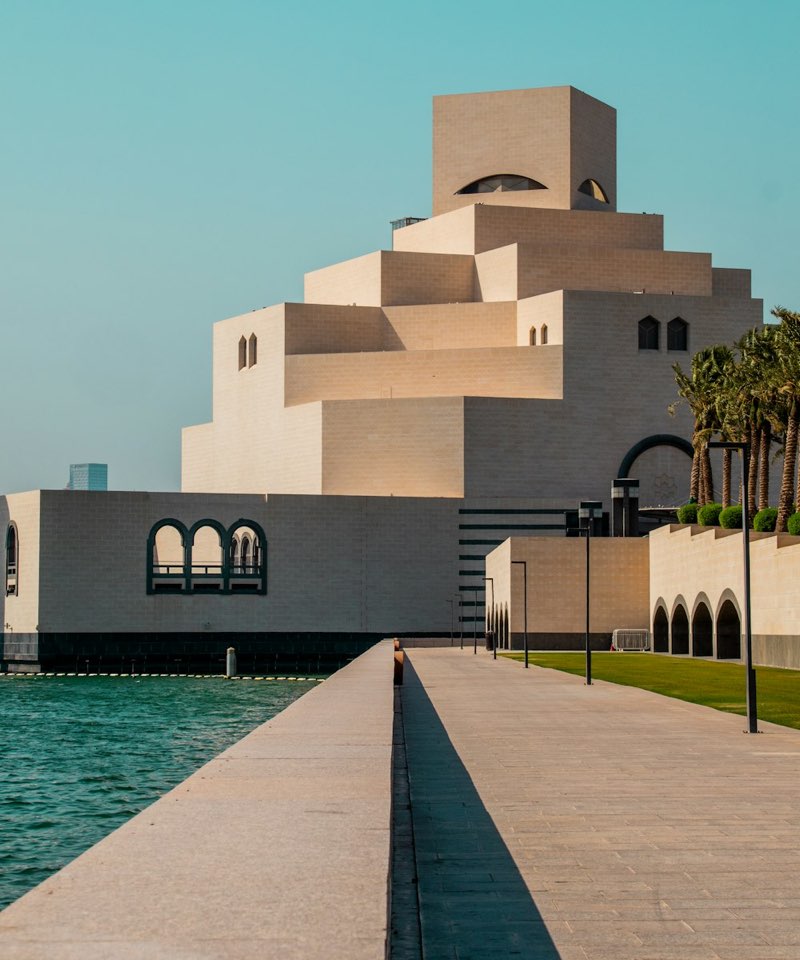 Museum of Islamic Art on the Doha waterfront