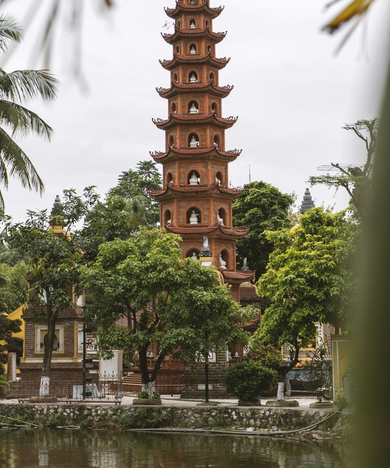 Tran Quoc Pagoda in Hanoi