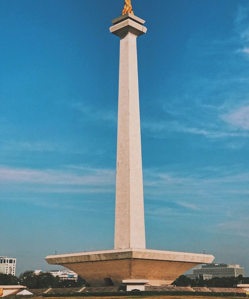 The National Monument (Monas) in Jakarta