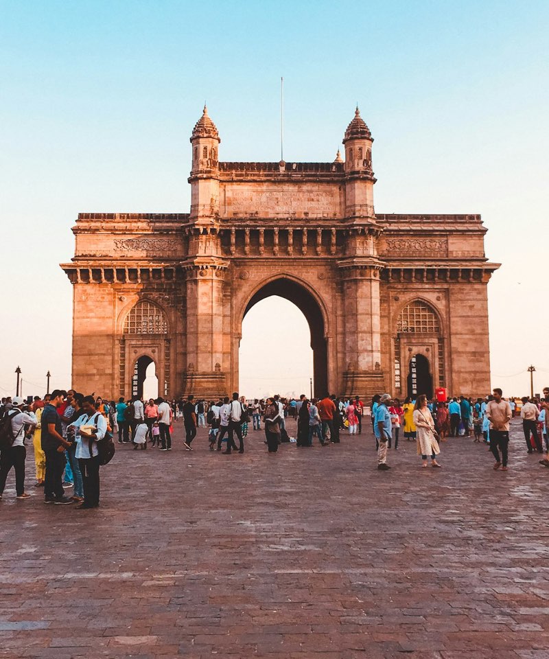 The Gateway of India in Mumbai