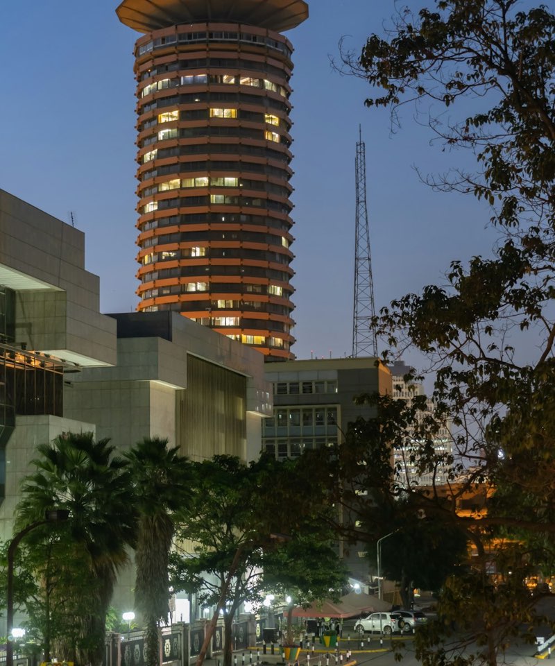 Kenyatta International Convention Centre in Nairobi